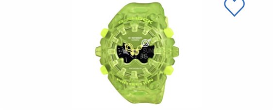 Cinturino G-Shock GA-V01SKE-3AER - GA-V01SKE-3AER